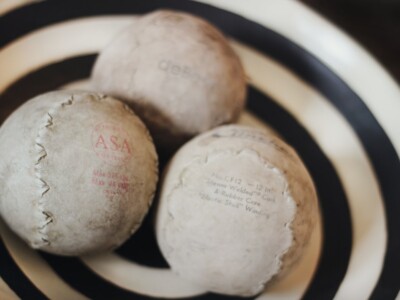 Photo Signed baseballs